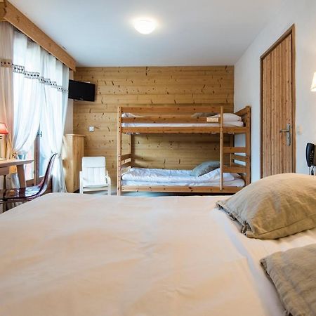 Logis Hotel Le Caprice Des Neiges Комбо Екстериор снимка