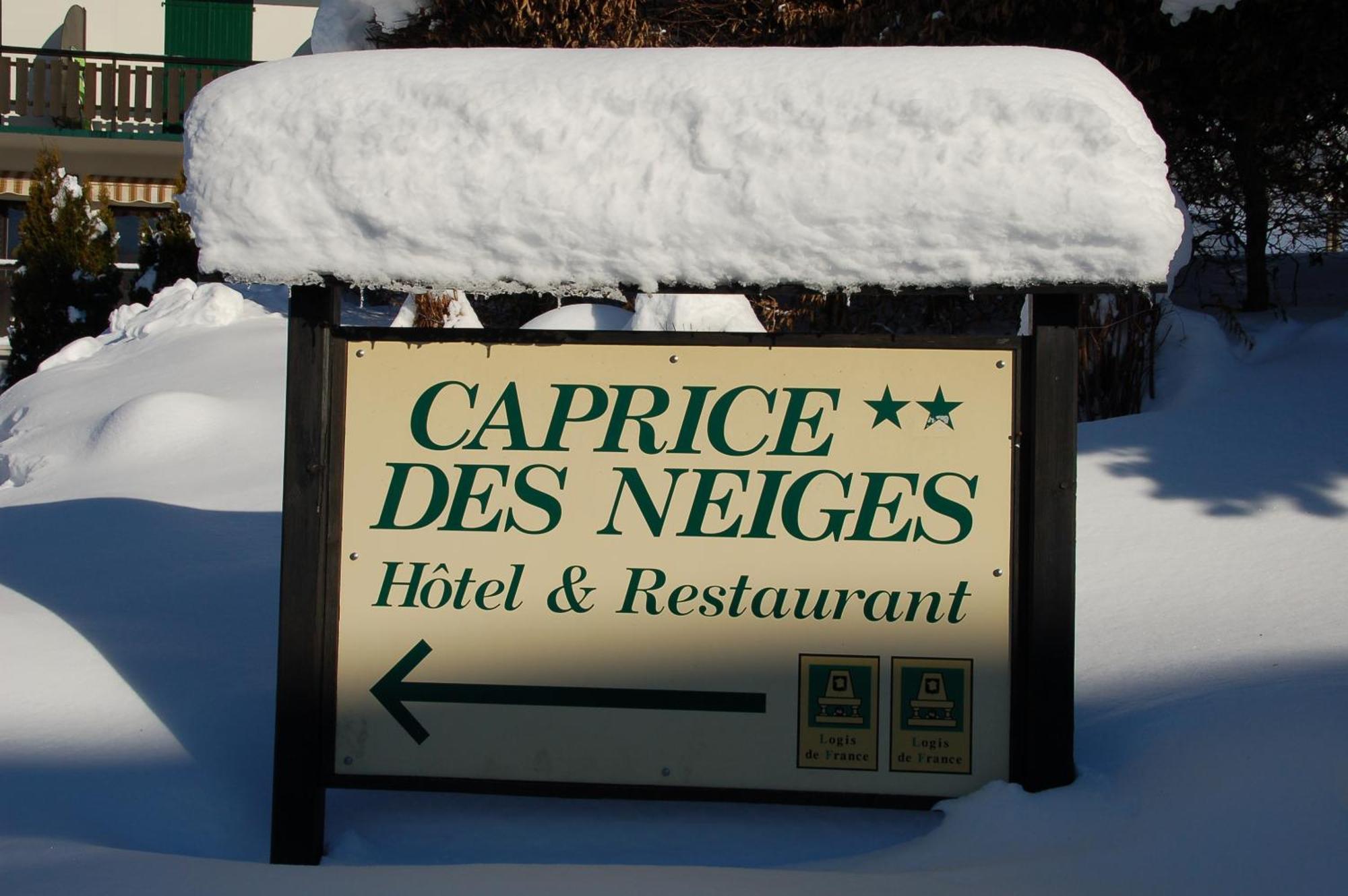 Hotel Le Caprice Des Neiges Комбо Екстериор снимка