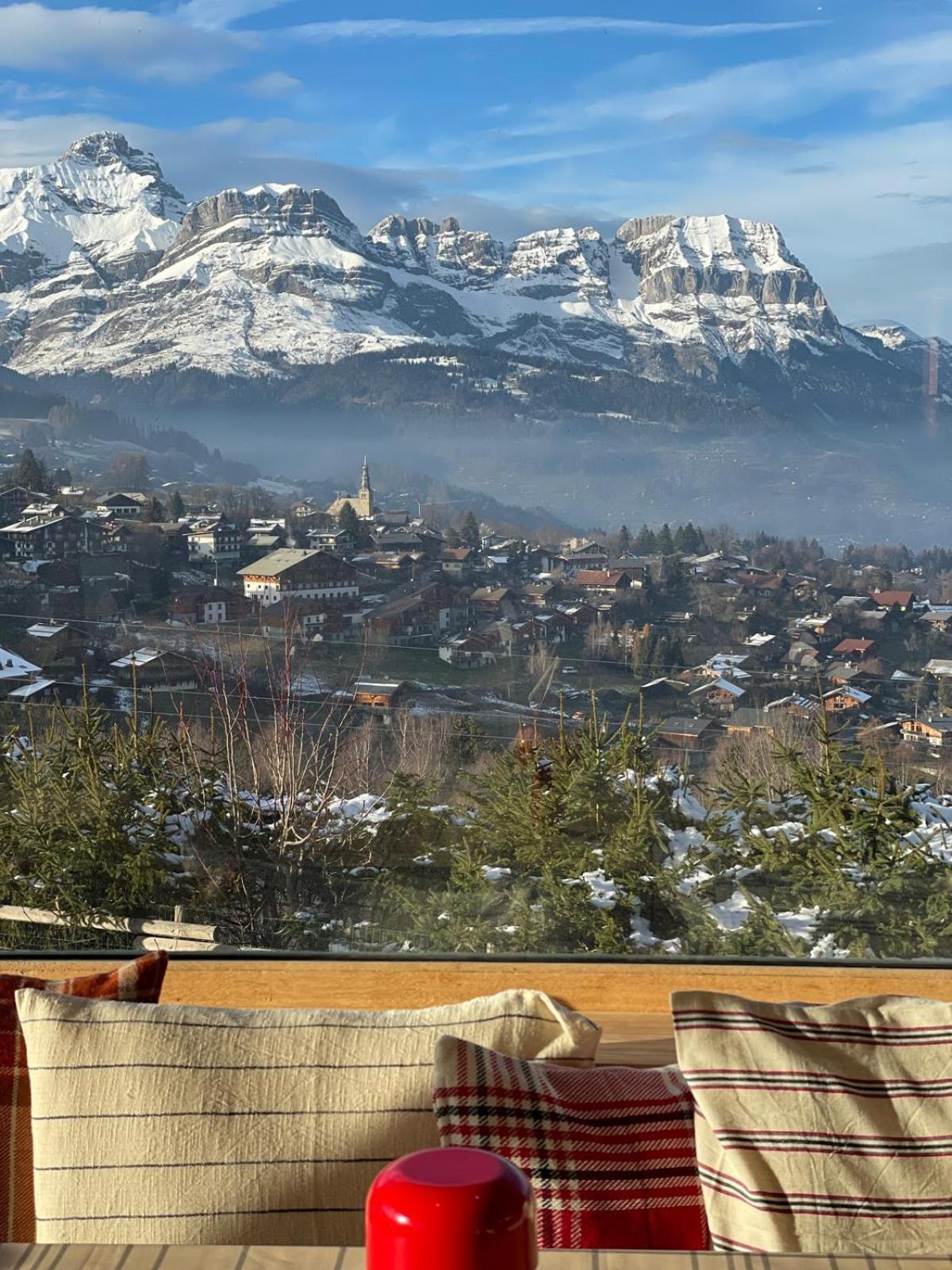 Hotel Le Caprice Des Neiges Комбо Екстериор снимка