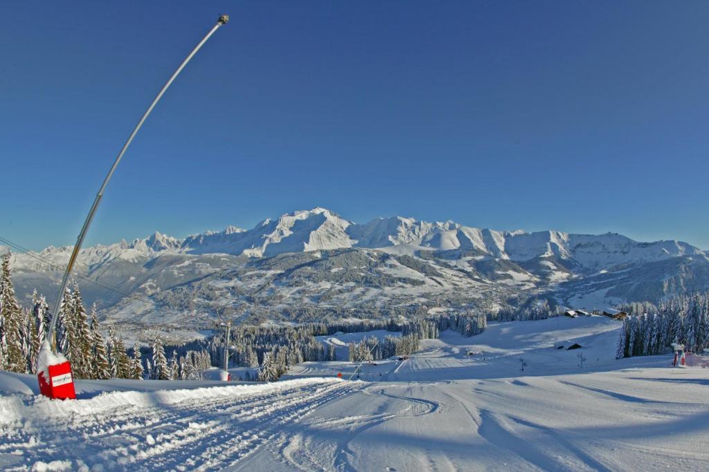 Logis Hotel Le Caprice Des Neiges Комбо Екстериор снимка