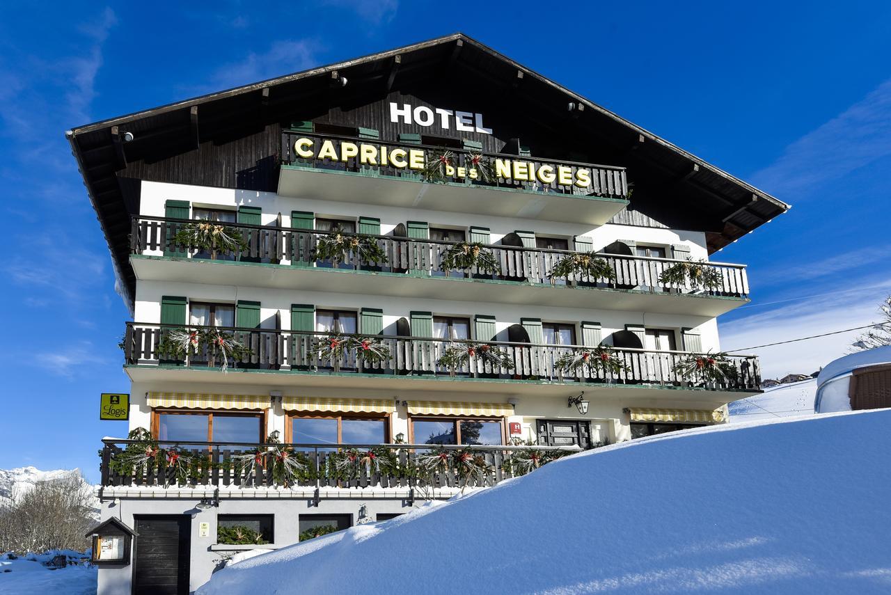 Hotel Le Caprice Des Neiges Комбо Екстериор снимка